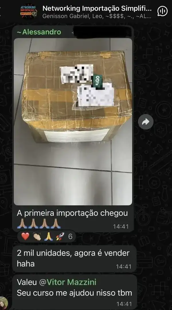 Alessandro — mentorado Vitor Mazzini