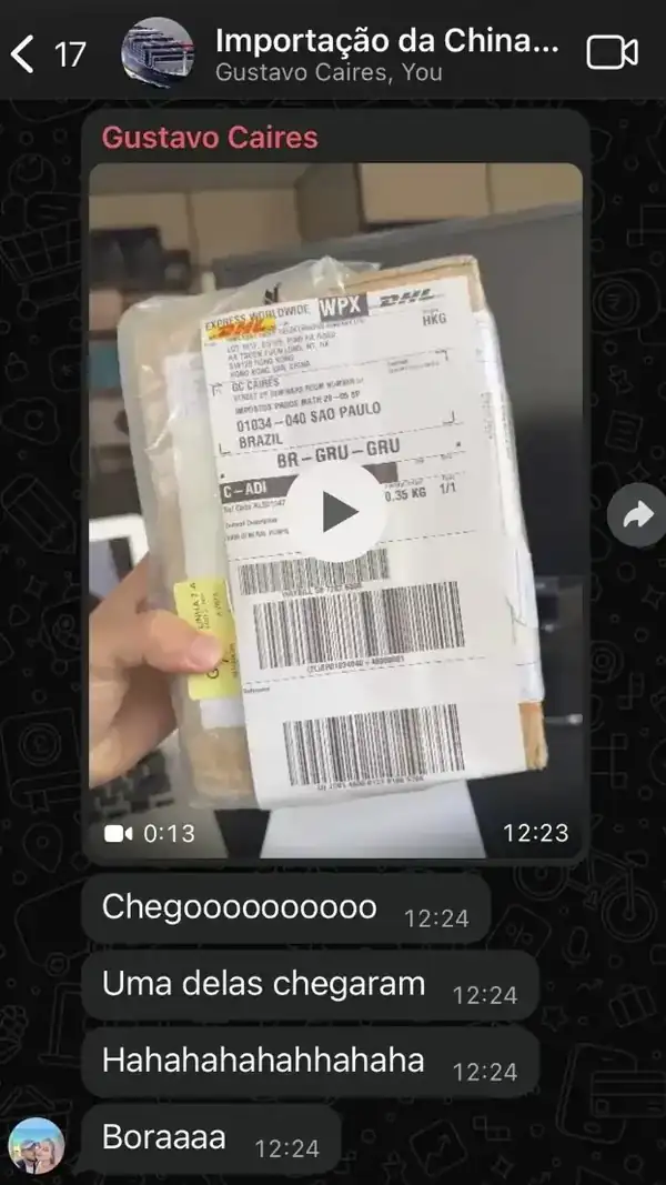 Gustavo Caires — DHL Hong Kong